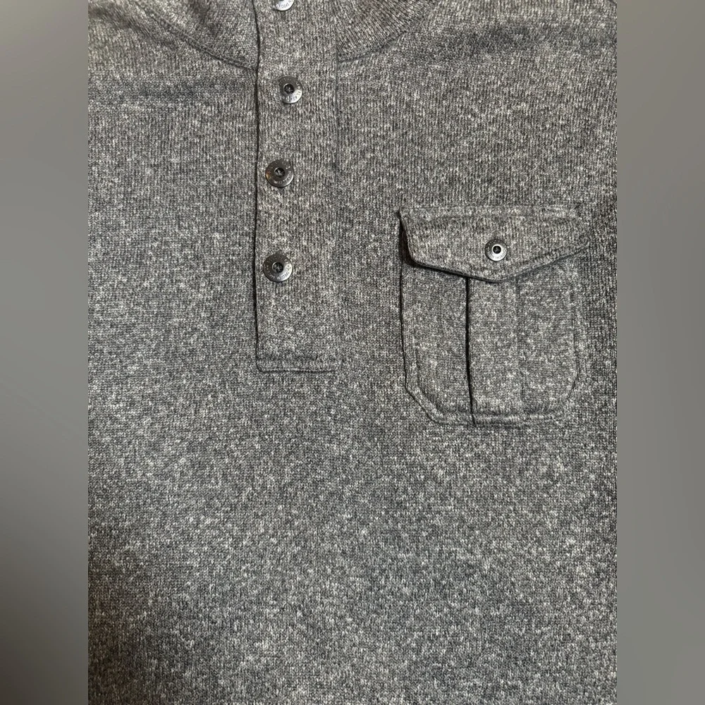 Polo by Ralph Lauren Men's Charcoal Sweater
